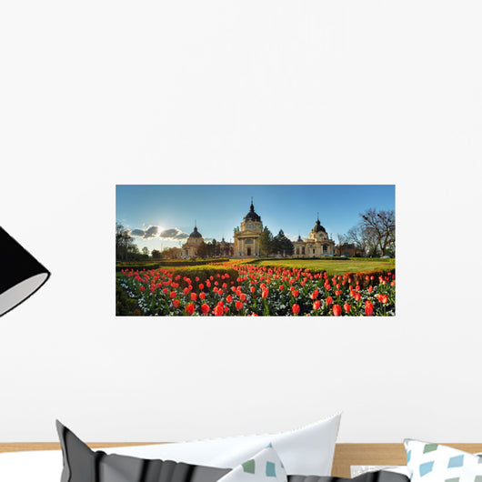 Budapest Spring Panorama Wall Decal