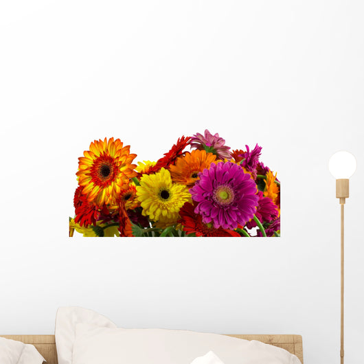 Gerbera Flower Wall Decal