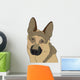 German Shepherd Wall Decal