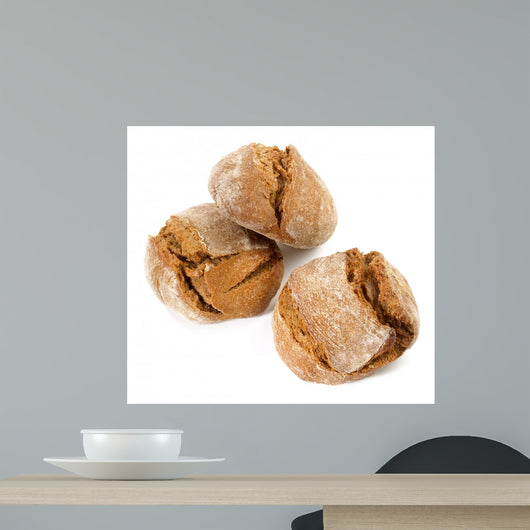 Vollkornbrotchen Wall Decal