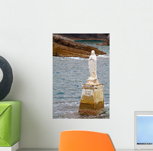 La Madonnina Di Portovenere Wall Decal