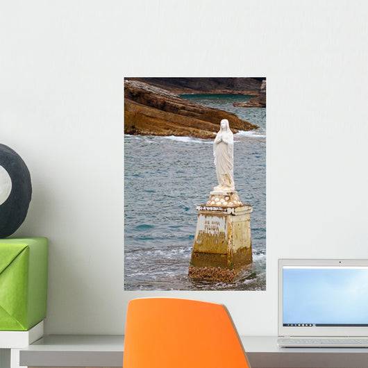 La Madonnina Di Portovenere Wall Decal