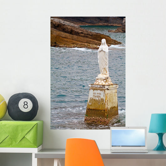 La Madonnina Di Portovenere Wall Decal