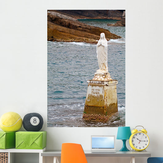 La Madonnina Di Portovenere Wall Decal