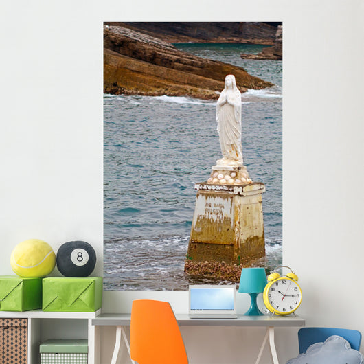 La Madonnina Di Portovenere Wall Decal