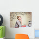 Author Old School Writer Wall Decal