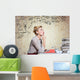 Author Old School Writer Wall Decal