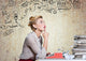 Author Old School Writer Wall Decal