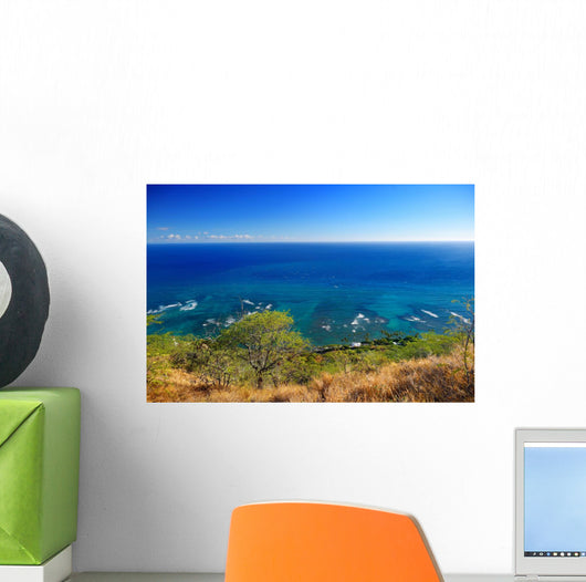 Oceanfront Houses Oahu Island Wall Decal
