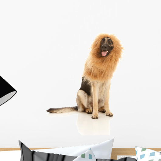 Lion or Dog Wall Decal