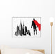Superhero Watch Wall Decal