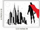Superhero Watch Wall Decal