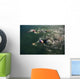 Swim Portion Triathlon Competition Wall Decal