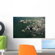 Swim Portion Triathlon Competition Wall Decal