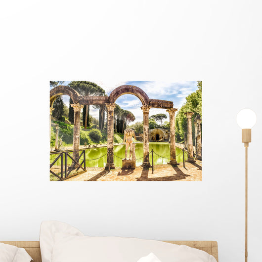 Ancient Pool Called Canopus Wall Decal