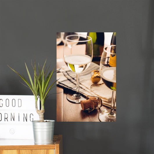 Wine Vino Wall Decal
