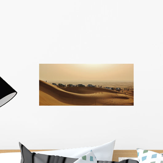 Cars Desert Wall Decal