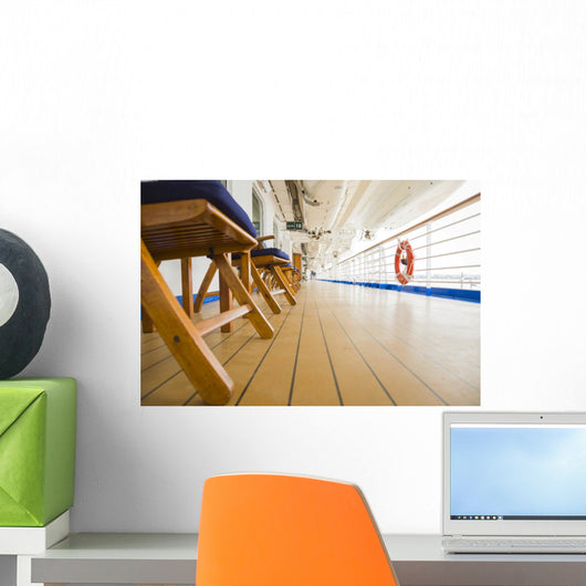 Abstract Deck Luxury Passenger Wall Decal