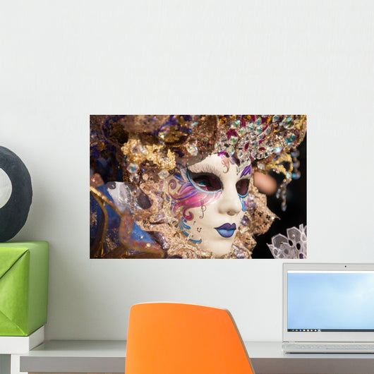 Carnevale Venezia Wall Decal