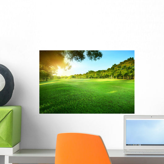 Beautiful Morning Sun Shining Wall Decal