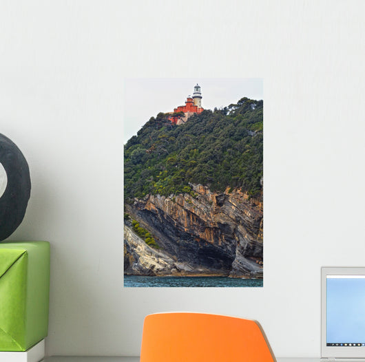 Il Faro Della Palmaria Wall Decal