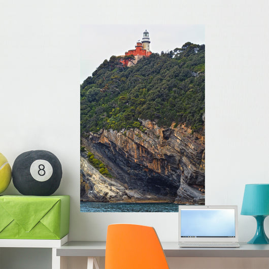 Il Faro Della Palmaria Wall Decal