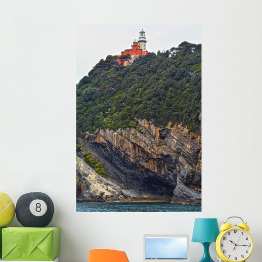 Il Faro Della Palmaria Wall Decal