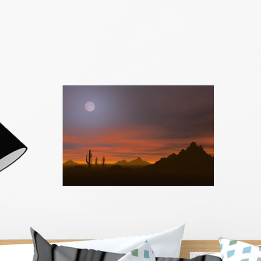 3D Render Arizona Wall Decal