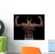 Young Athlete Bodybuilder from Wall Decal