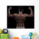 Young Athlete Bodybuilder from Wall Decal