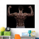 Young Athlete Bodybuilder from Wall Decal