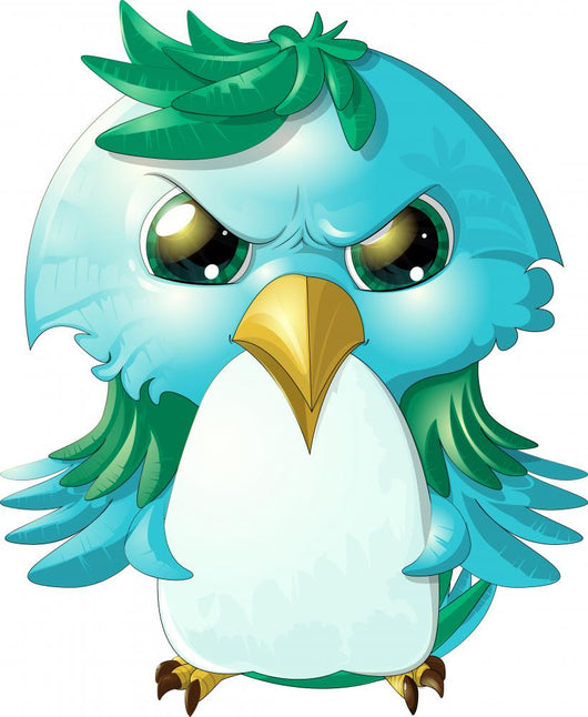 angry bird Wall Decal