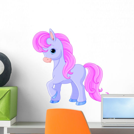 Fairytale Pony Wall Decal