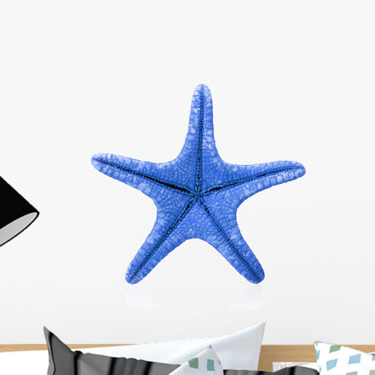 Blue Starfish Wall Decal