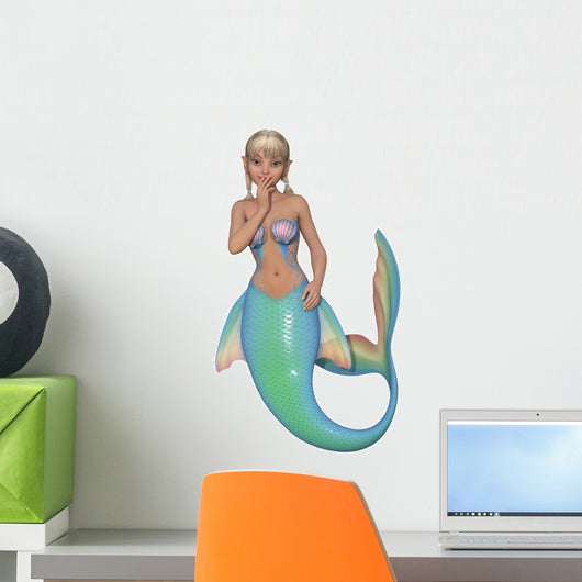 Mermaid Wall Decal