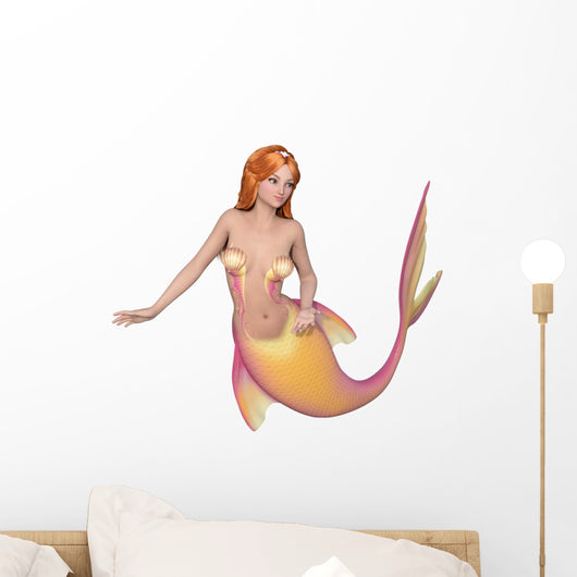 Mermaid Wall Decal