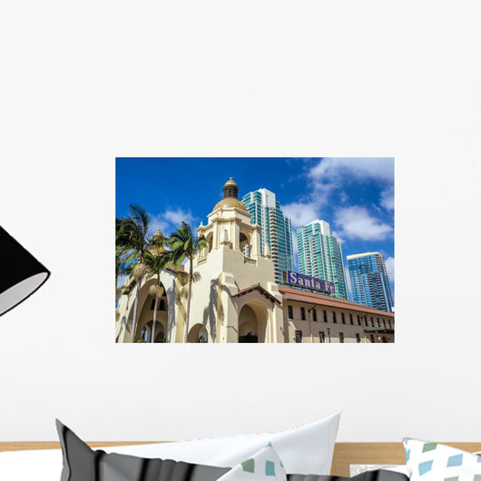 Santa Fe Union Station Wall Decal