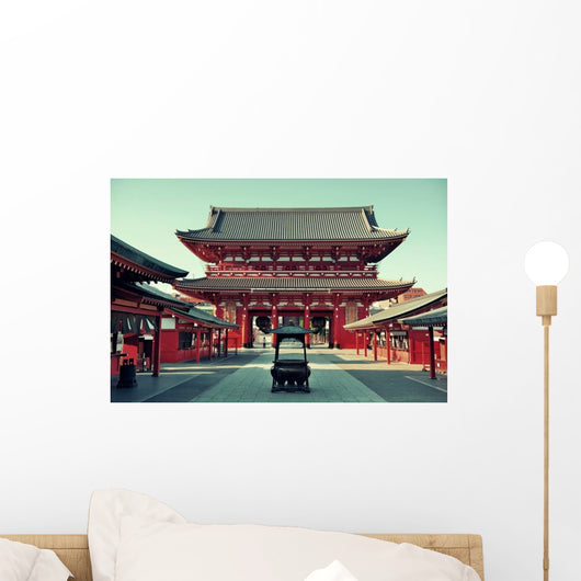 Tokyo Temple Wall Decal