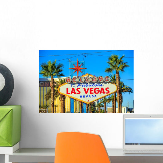 Welcome to Fabulous Las Vegas Afternoon Wall Decal