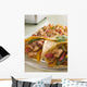 Chicken Fajita Wraps with Wall Decal