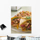 Chicken Fajita Wraps with Wall Decal