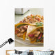 Chicken Fajita Wraps with Wall Decal