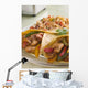 Chicken Fajita Wraps with Wall Decal