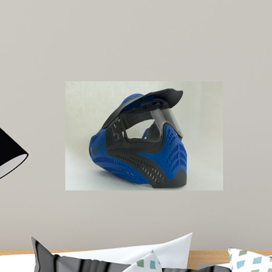 Paintball Mask Wall Decal