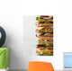 Dagwood Tower Sandwich Wall Decal