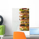 Dagwood Tower Sandwich Wall Decal
