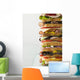 Dagwood Tower Sandwich Wall Decal