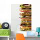 Dagwood Tower Sandwich Wall Decal