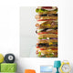 Dagwood Tower Sandwich Wall Decal