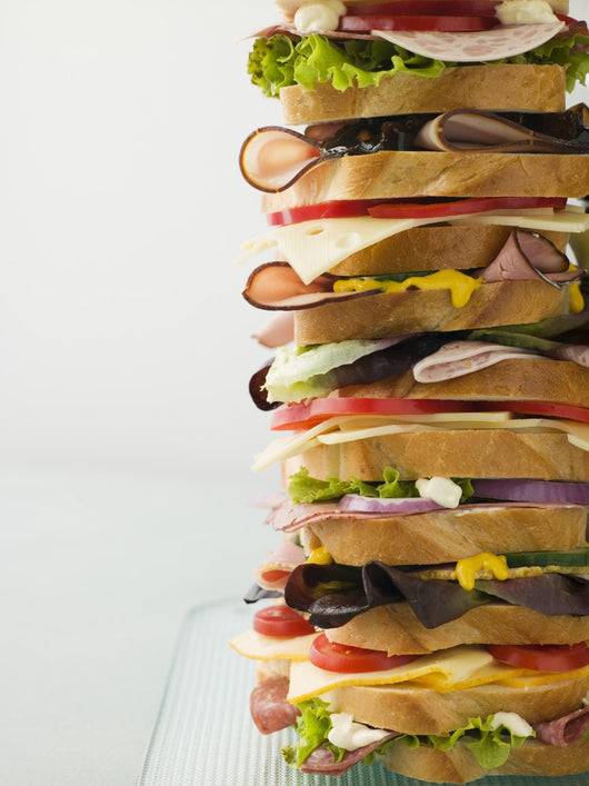 Dagwood Tower Sandwich Wall Decal